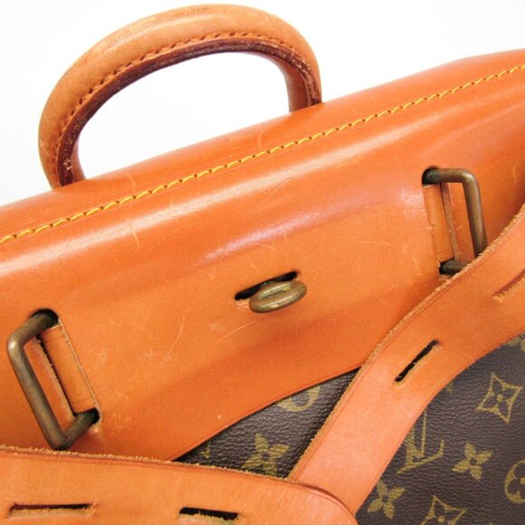 LOUIS VUITTON Brown Monogram Boston Bag - Picture 12 of 15